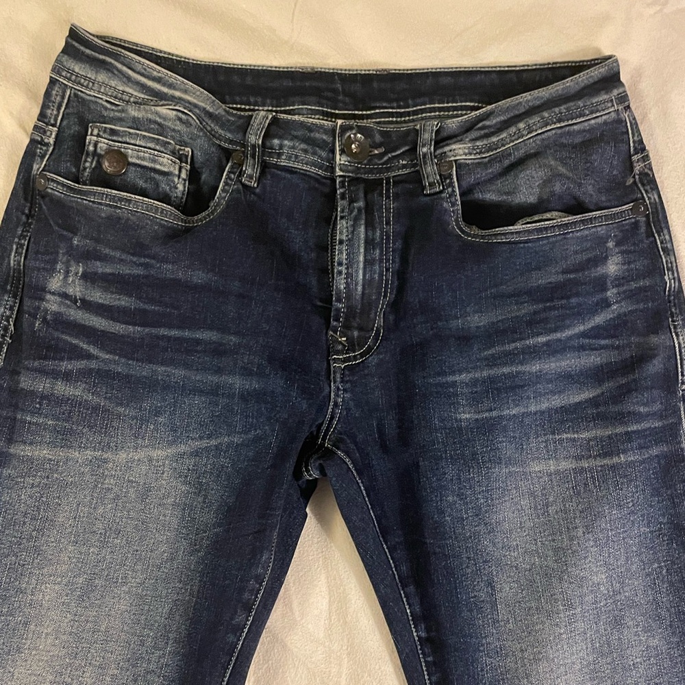 Buffalo David Bitton mens blue jeans